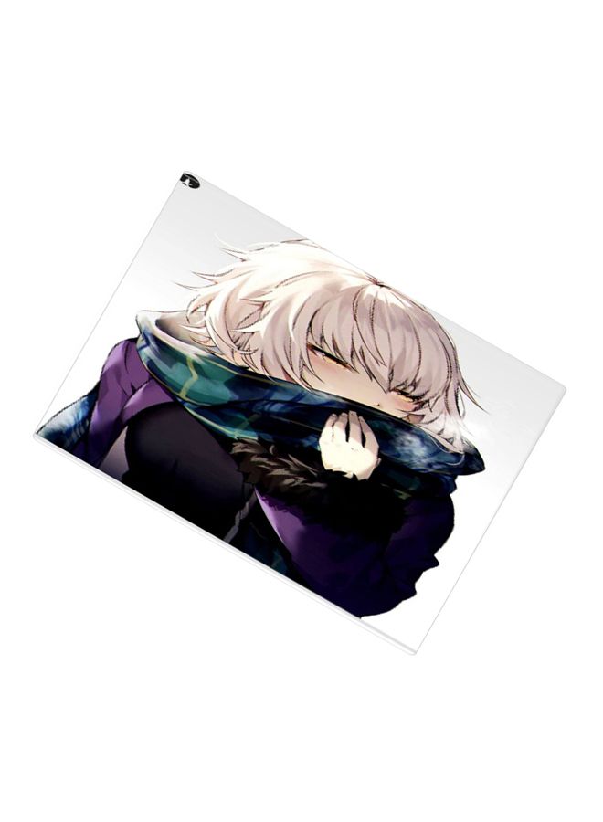 BP Printed Anti-Slip Gaming Mouse Pad Multicolour - Image 2