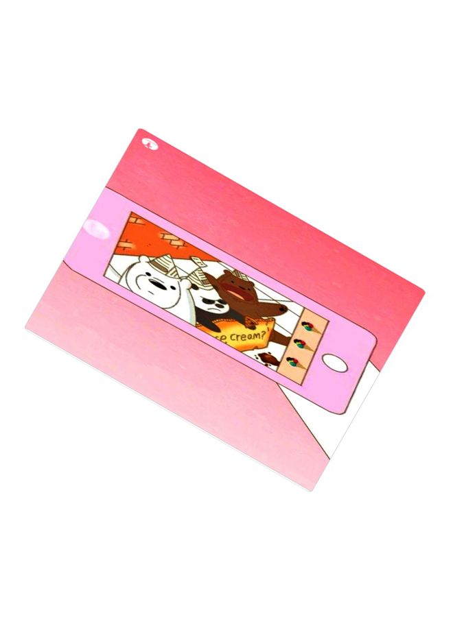 BP Printed Anti-Slip Gaming Mouse Pad Multicolour - Image 2