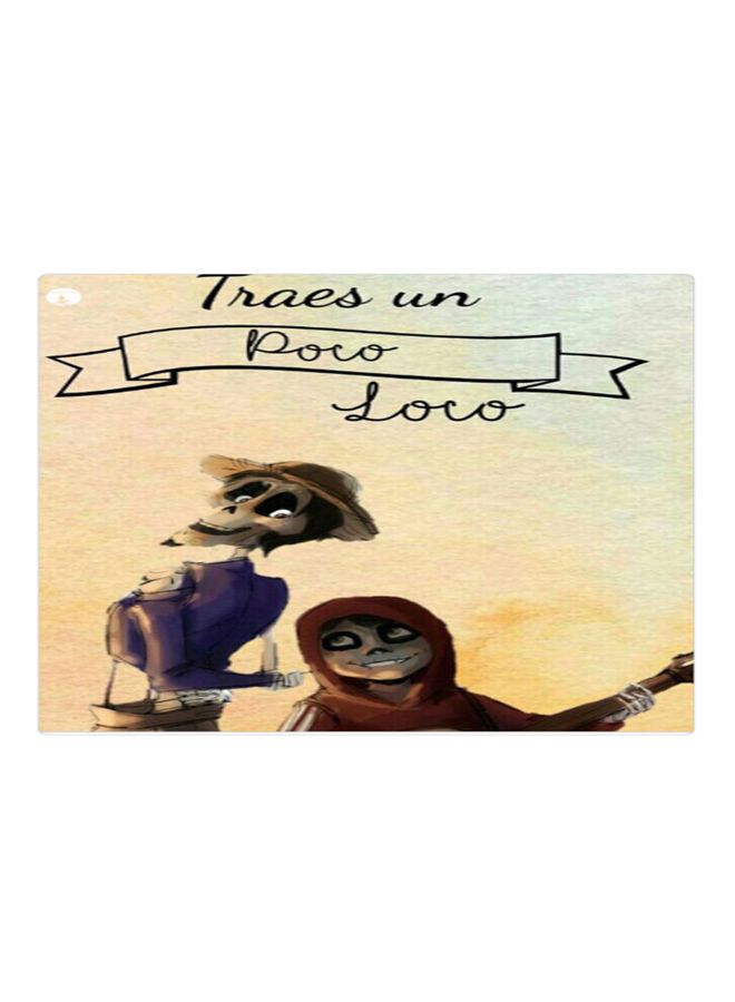 بي بي لوحة ماوس ألعاب بتصميم مضادة للانزلاق وبنمط مطبوع متعدد الألوان - Image 1