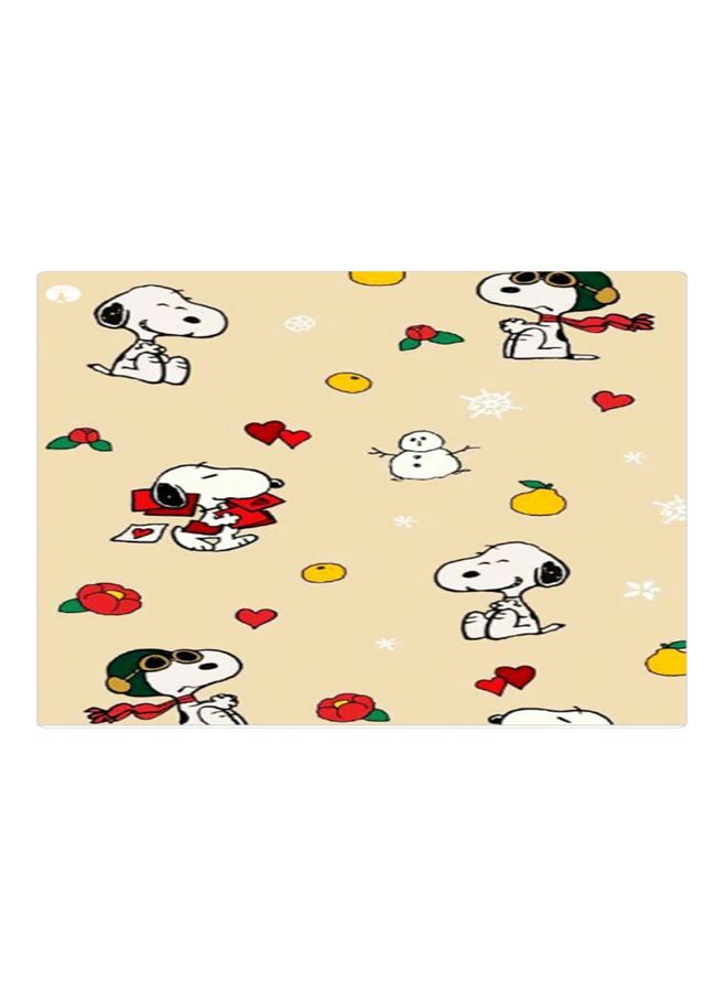 BP - Printed Anti-Slip Gaming Mouse Pad Multicolour - Image 1