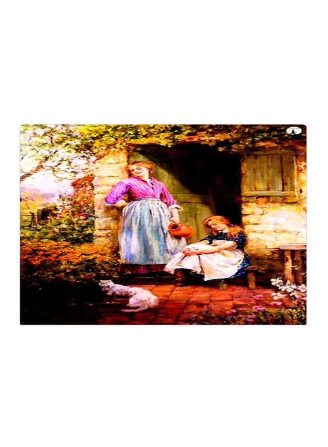 BP Printed Anti-Slip Gaming Mouse Pad Multicolour - Image 1