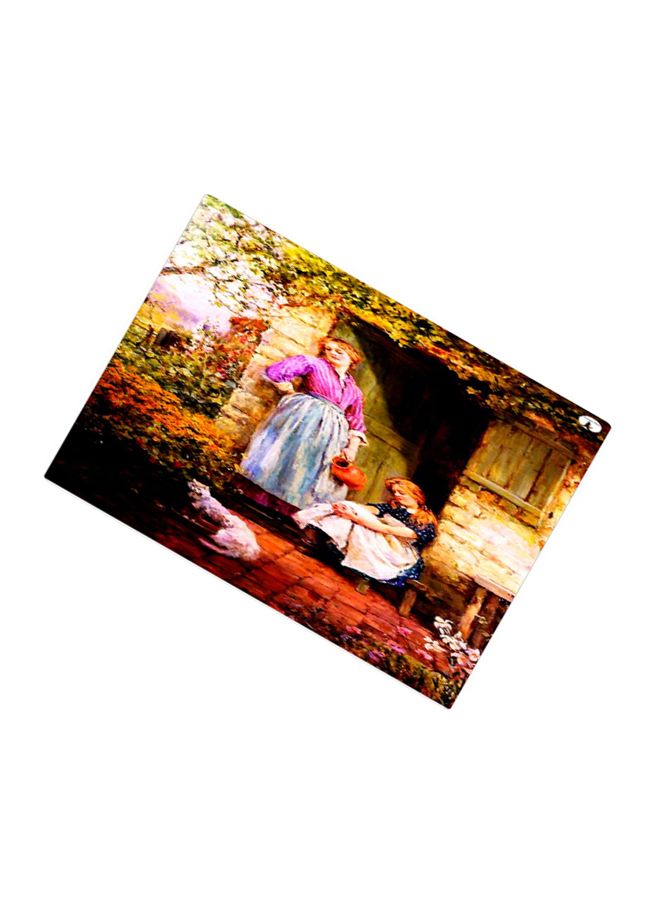 BP Printed Anti-Slip Gaming Mouse Pad Multicolour - Image 2