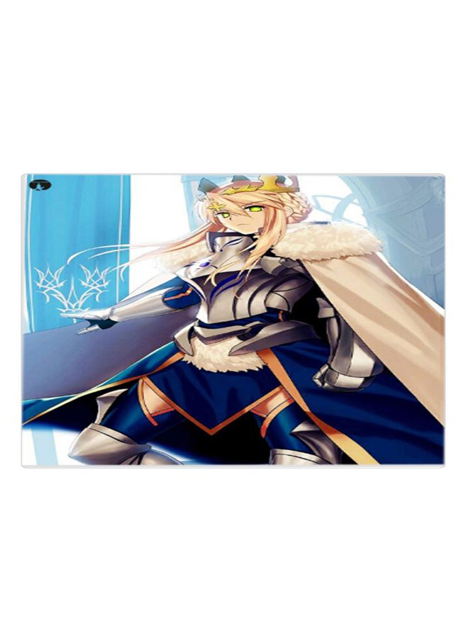 BP Printed Anti-Slip Gaming Mouse Pad Multicolour - Image 1