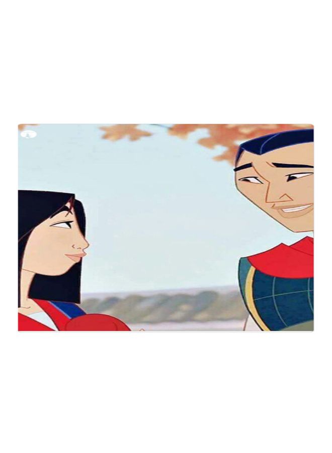 BP Printed Anti-Slip Gaming Mouse Pad Multicolour - Image 1