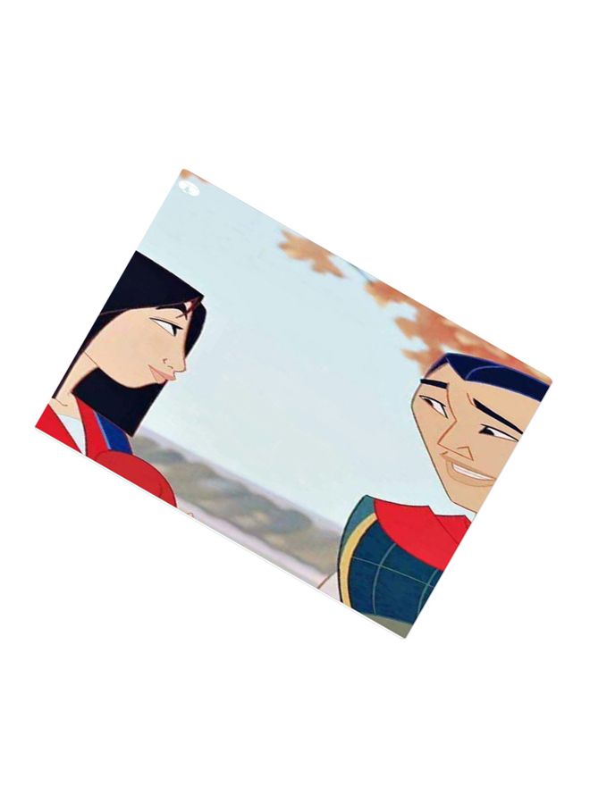 BP Printed Anti-Slip Gaming Mouse Pad Multicolour - Image 2