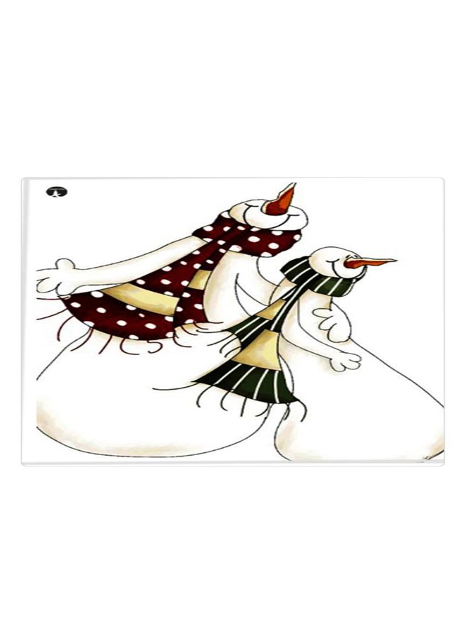 BP Printed Anti-Slip Gaming Mouse Pad Multicolour - Image 1