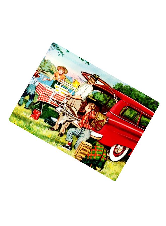 BP Printed Anti-Slip Gaming Mouse Pad Multicolour - Image 2