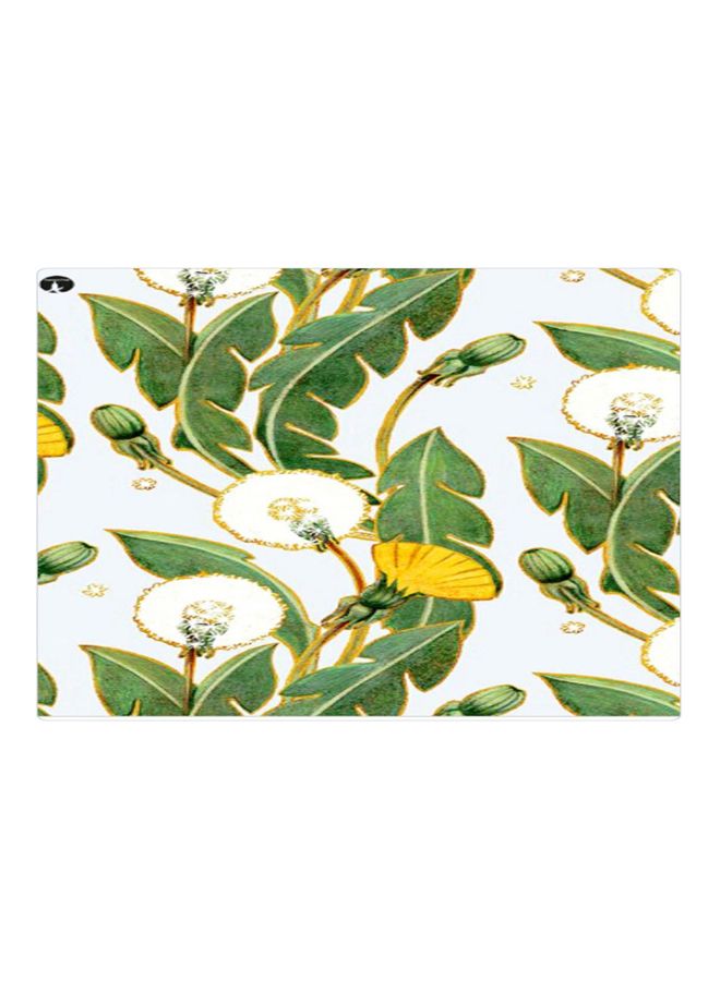 BP Printed Anti-Slip Gaming Mouse Pad Green/White/Yellow - Image 1