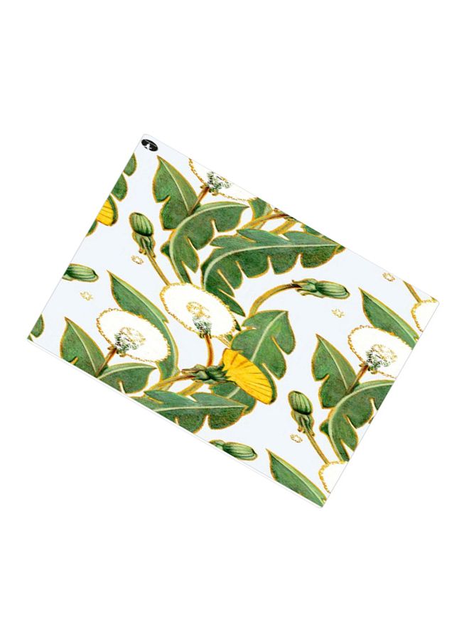 BP Printed Anti-Slip Gaming Mouse Pad Green/White/Yellow - Image 2