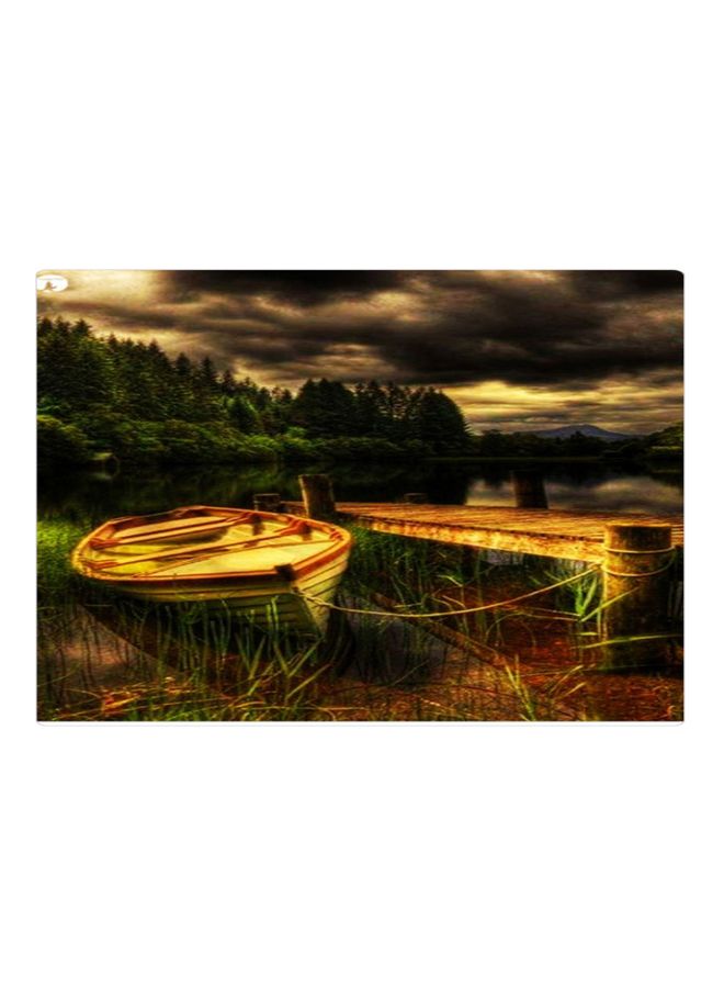 BP Printed Anti-Slip Gaming Mouse Pad Multicolour - Image 1