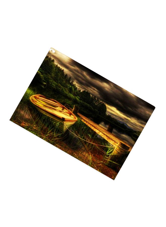 BP Printed Anti-Slip Gaming Mouse Pad Multicolour - Image 2