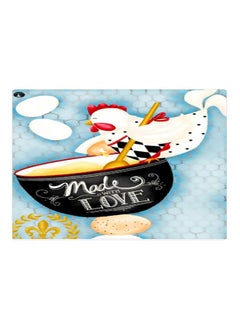 BP Printed Anti-Slip Gaming Mouse Pad Multicolour  - Image 1