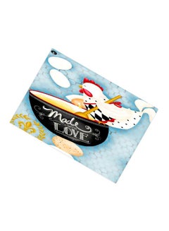 BP Printed Anti-Slip Gaming Mouse Pad Multicolour  - Image 2