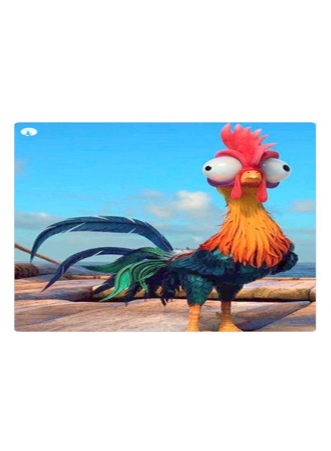 BP Printed Anti-Slip Gaming Mouse Pad Multicolour - Image 1