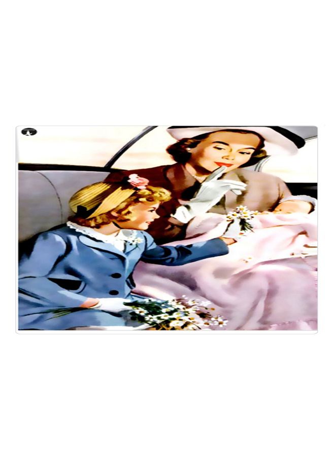 BP Printed Anti-Slip Gaming Mouse Pad Multicolour - Image 1