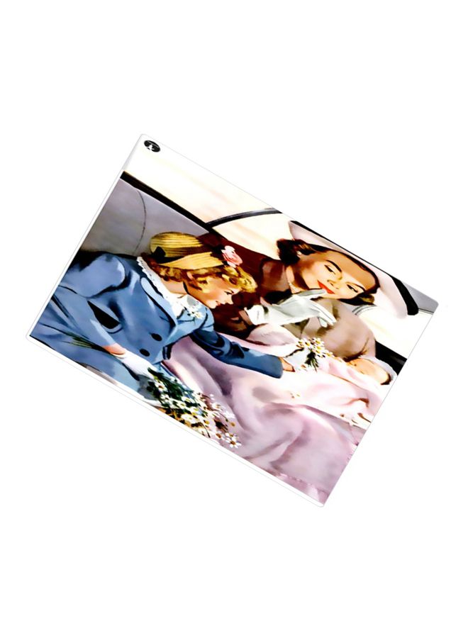 BP Printed Anti-Slip Gaming Mouse Pad Multicolour - Image 2