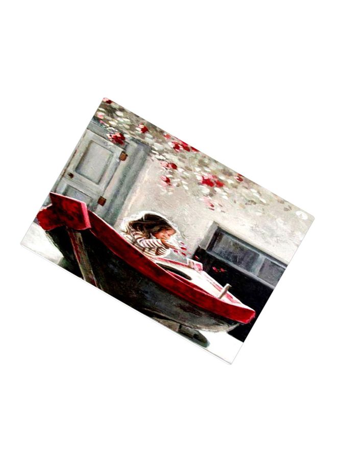 BP Printed Anti-Slip Gaming Mouse Pad Multicolour - Image 2