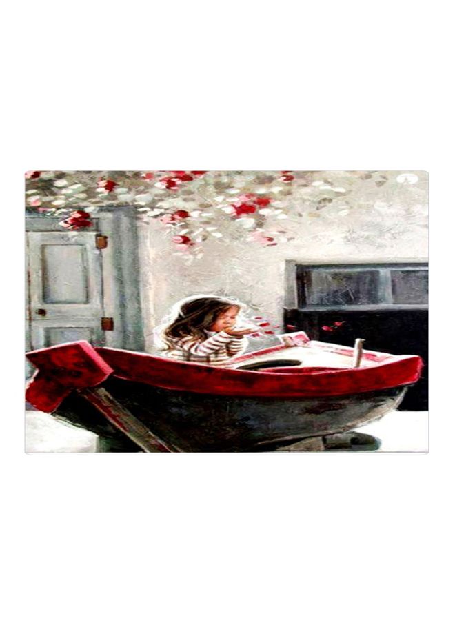 BP Printed Anti-Slip Gaming Mouse Pad Multicolour - Image 1