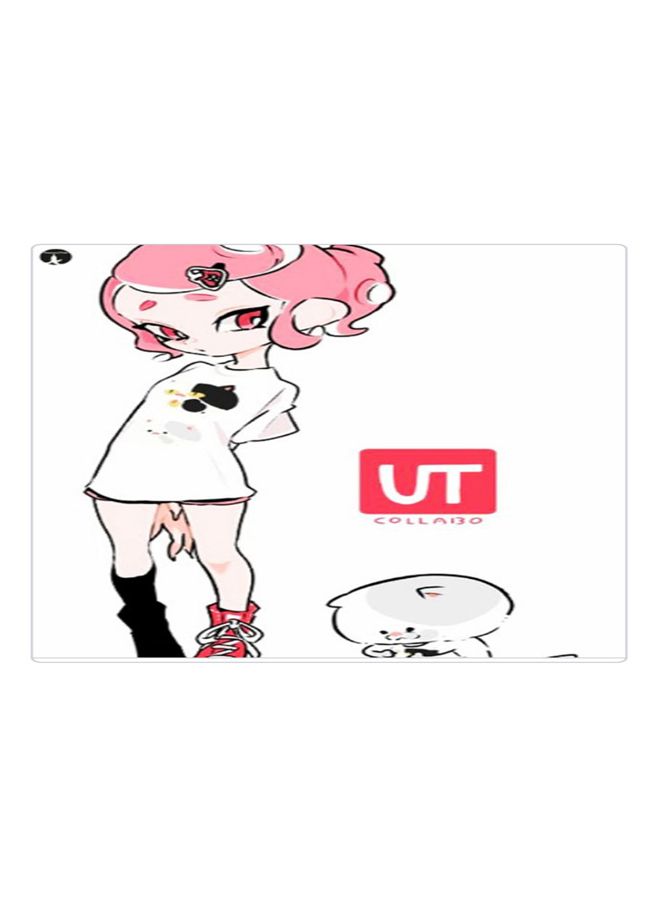 BP Printed Anti-Slip Gaming Mouse Pad Multicolour - Image 1