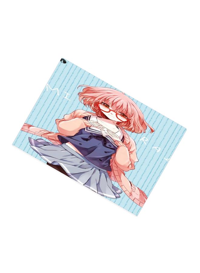 BP Printed Anti-Slip Gaming Mouse Pad Multicolour - Image 2