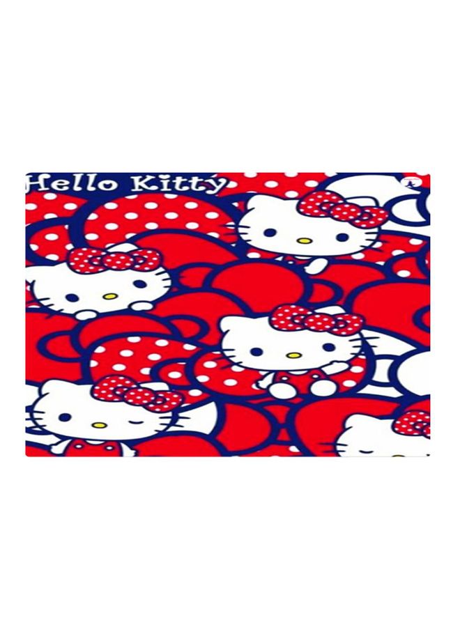 BP Printed Anti-Slip Gaming Mouse Pad Red/White/Blue - Image 1