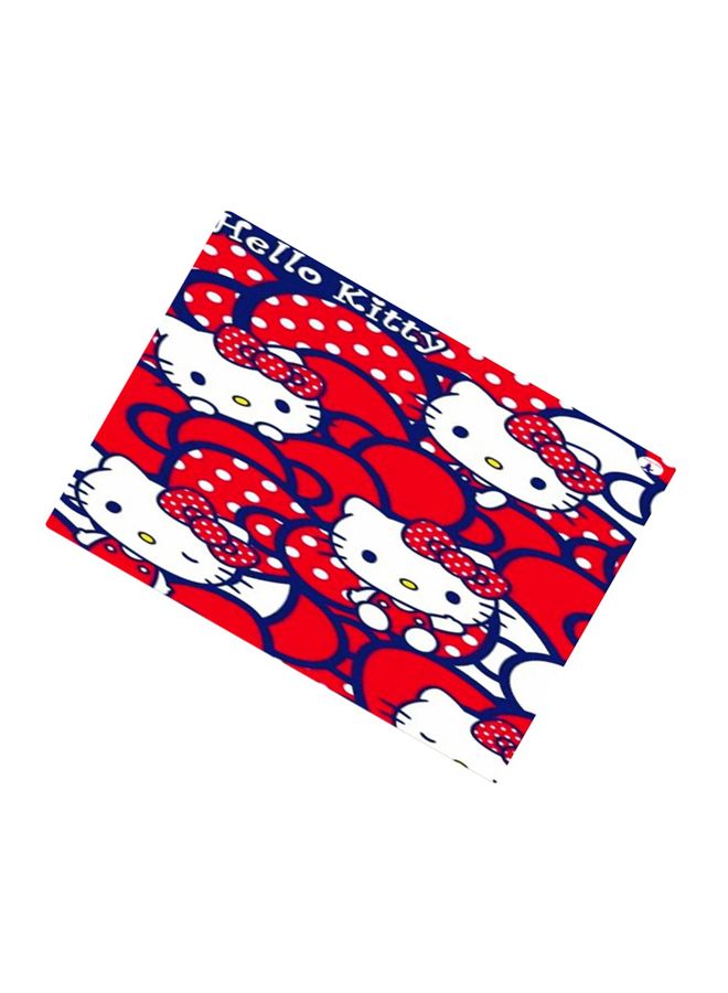 BP Printed Anti-Slip Gaming Mouse Pad Red/White/Blue - Image 2