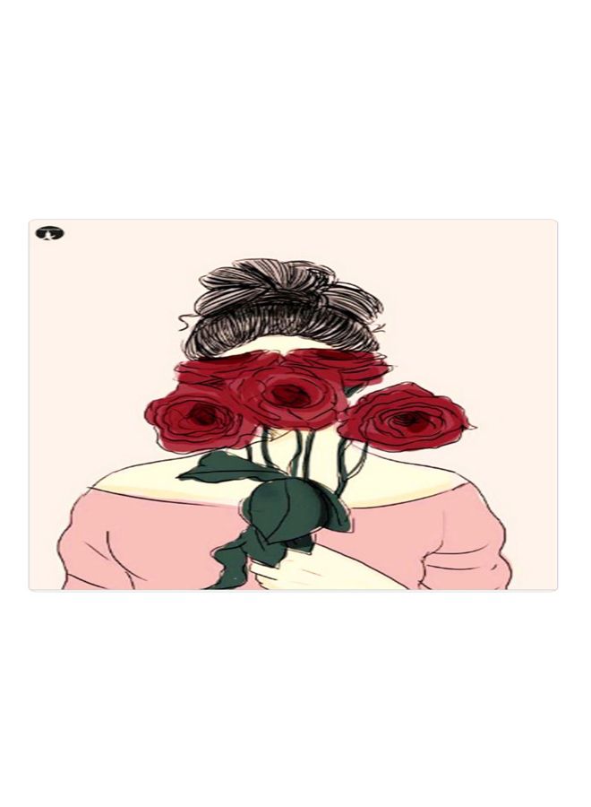 بي بي لوحة ماوس ألعاب بتصميم مضادة للانزلاق وبنمط مطبوع متعدد الألوان - Image 1