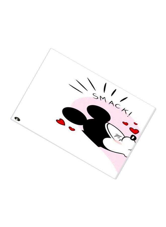 BP Printed Anti-Slip Gaming Mouse Pad Multicolour - Image 2