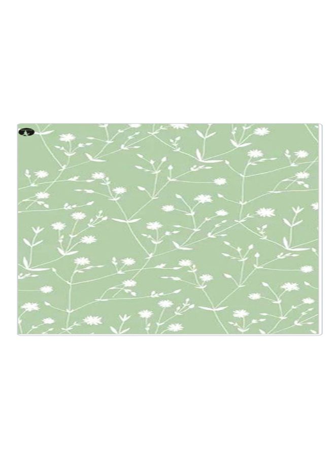BP Printed Anti-Slip Gaming Mouse Pad Green/White - Image 1