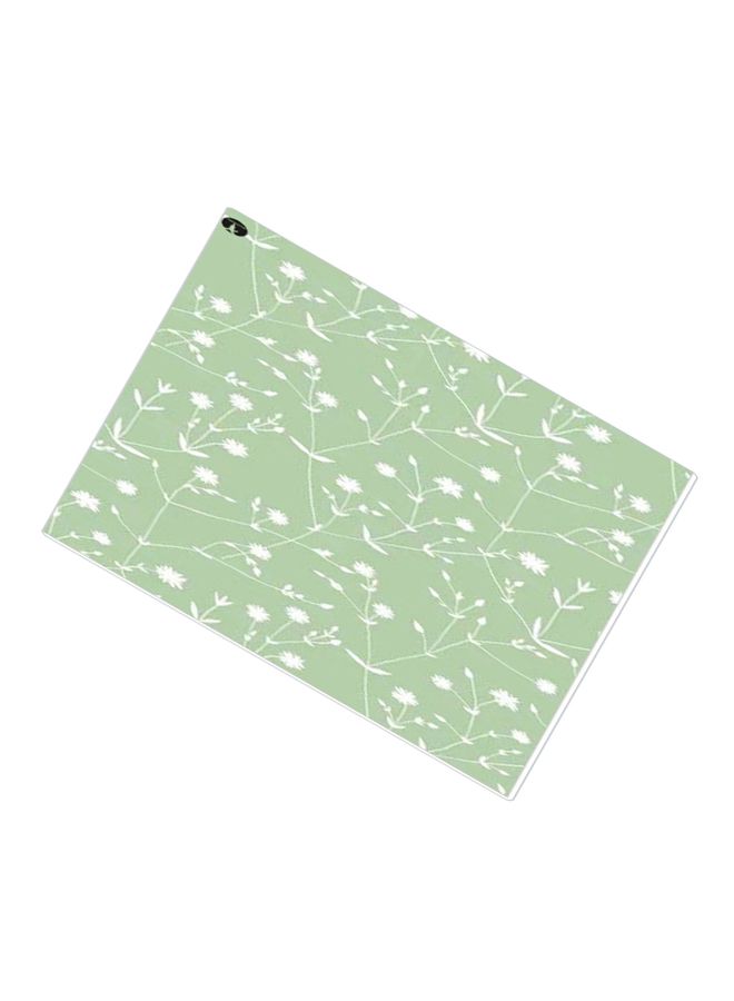 BP Printed Anti-Slip Gaming Mouse Pad Green/White - Image 2