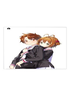 BP Printed Anti-Slip Gaming Mouse Pad Multicolour  - Image 1