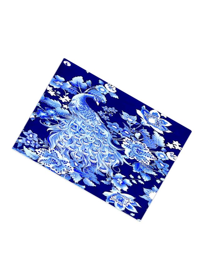 BP Printed Anti-Slip Gaming Mouse Pad Blue/White - Image 2