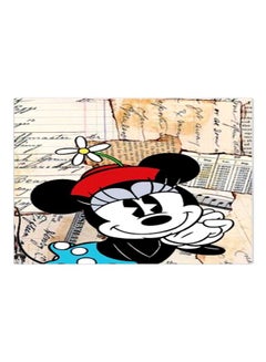 BP Printed Anti-Slip Gaming Mouse Pad Multicolour  - Image 1