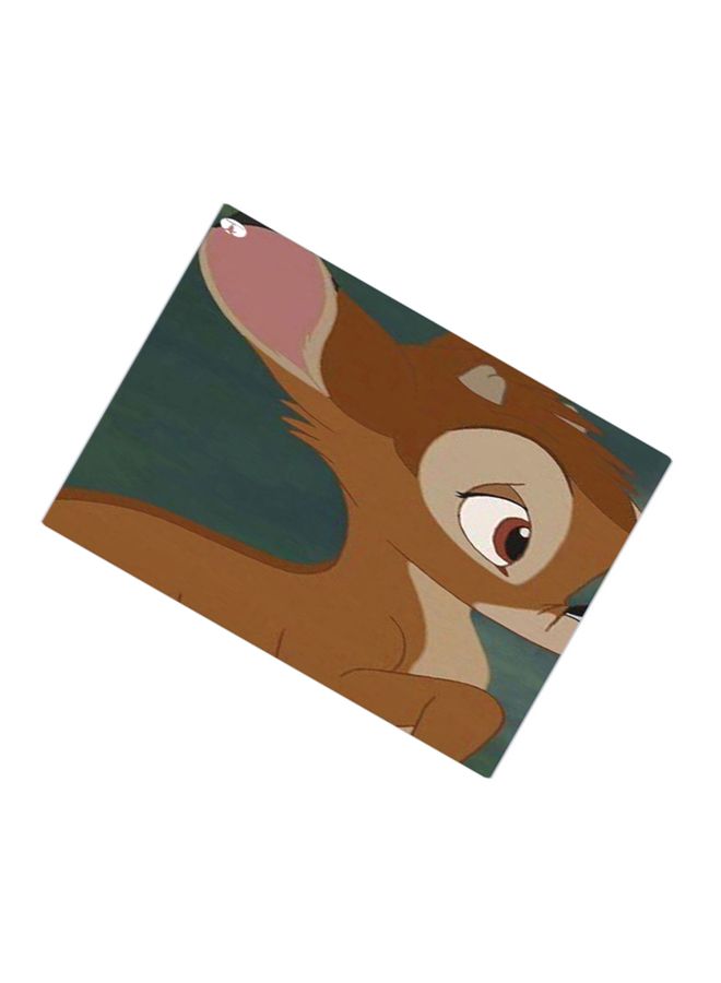 BP Printed Anti-Slip Gaming Mouse Pad Brown/Blue/Pink - Image 2