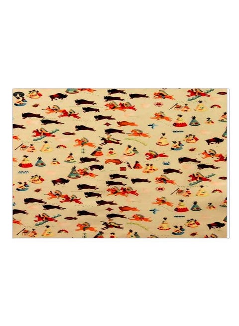 Printed Anti-Slip Gaming Mouse Pad Multicolour