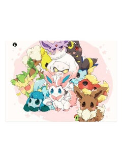 BP Printed Anti-Slip Gaming Mouse Pad Multicolour  - Image 1