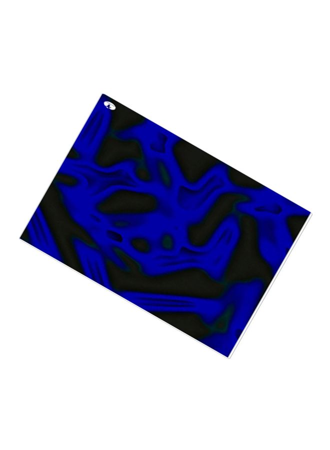 BP Printed Anti-Slip Gaming Mouse Pad Black/Blue - Image 2