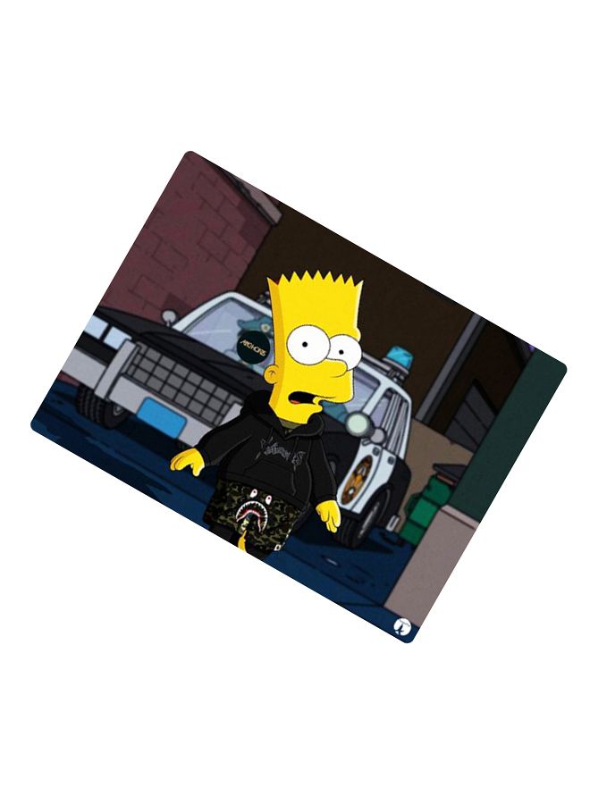 بي بي لوحة ماوس ألعاب بتصميم مضادة للانزلاق وبنمط مطبوع متعدد الألوان - Image 2