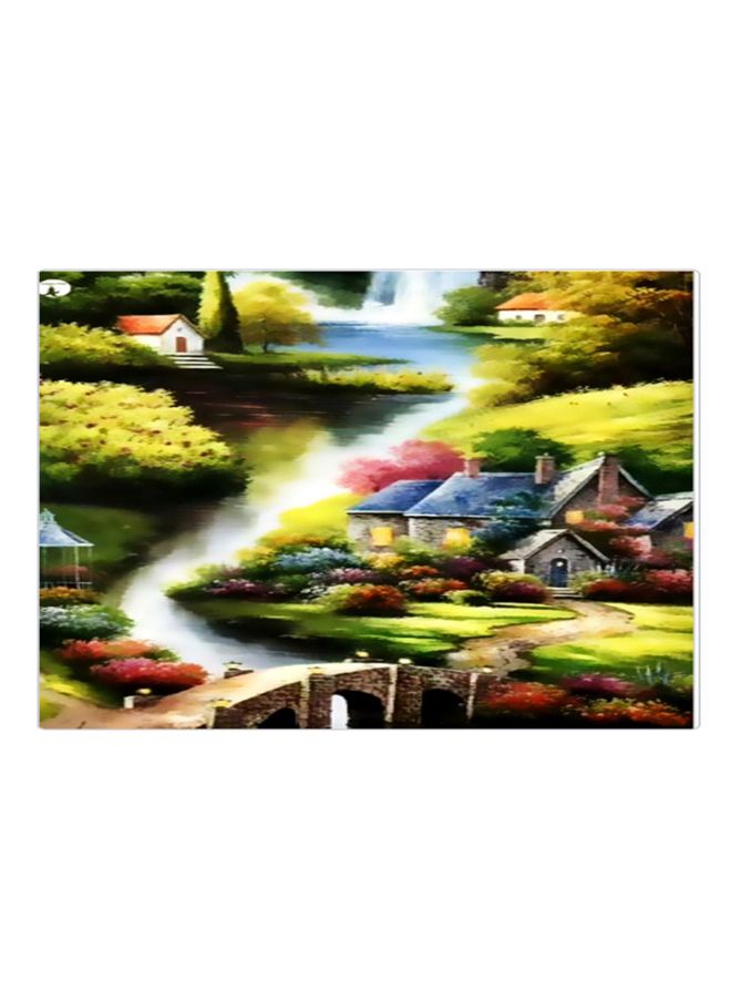 BP Printed Anti-Slip Gaming Mouse Pad Multicolour - Image 1