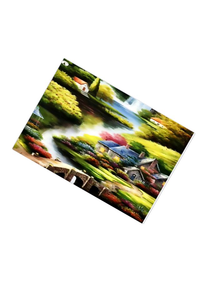 BP Printed Anti-Slip Gaming Mouse Pad Multicolour - Image 2