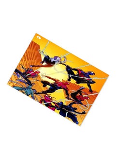 BP Printed Anti-Slip Gaming Mouse Pad Multicolour  - Image 2