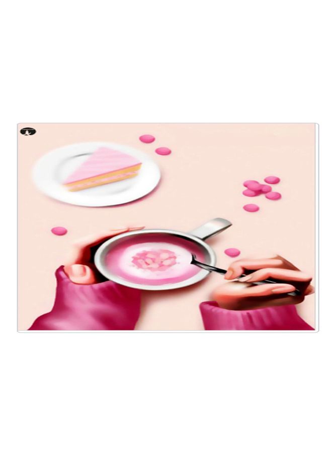 BP Printed Anti-Slip Gaming Mouse Pad Multicolour - Image 1
