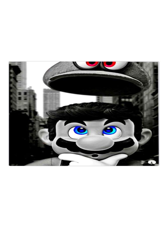 BP Printed Anti-Slip Gaming Mouse Pad Multicolour - Image 1