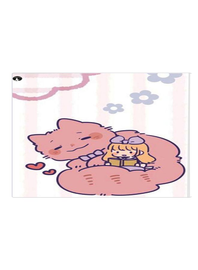 BP Printed Anti-Slip Gaming Mouse Pad Multicolour - Image 1