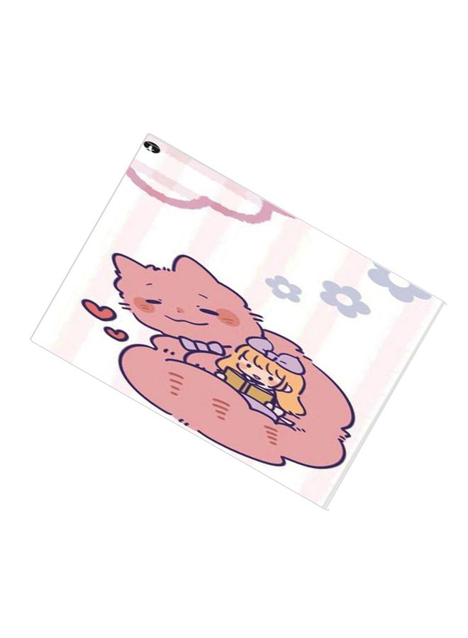 BP Printed Anti-Slip Gaming Mouse Pad Multicolour - Image 2