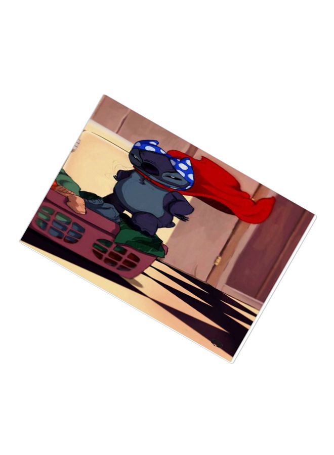 BP Printed Anti-Slip Gaming Mouse Pad Multicolour - Image 2