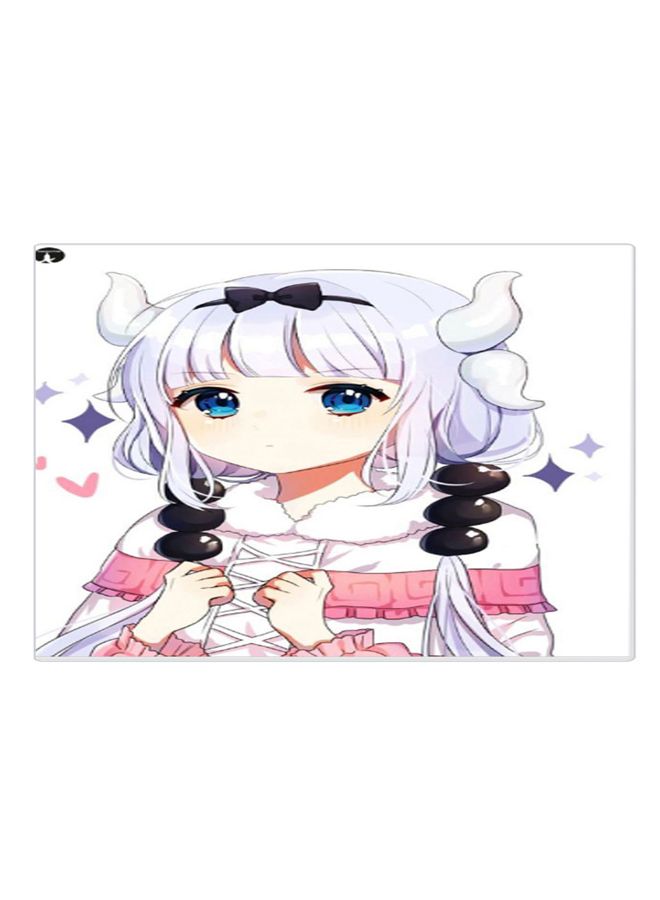 BP Printed Anti-Slip Gaming Mouse Pad Multicolour - Image 1