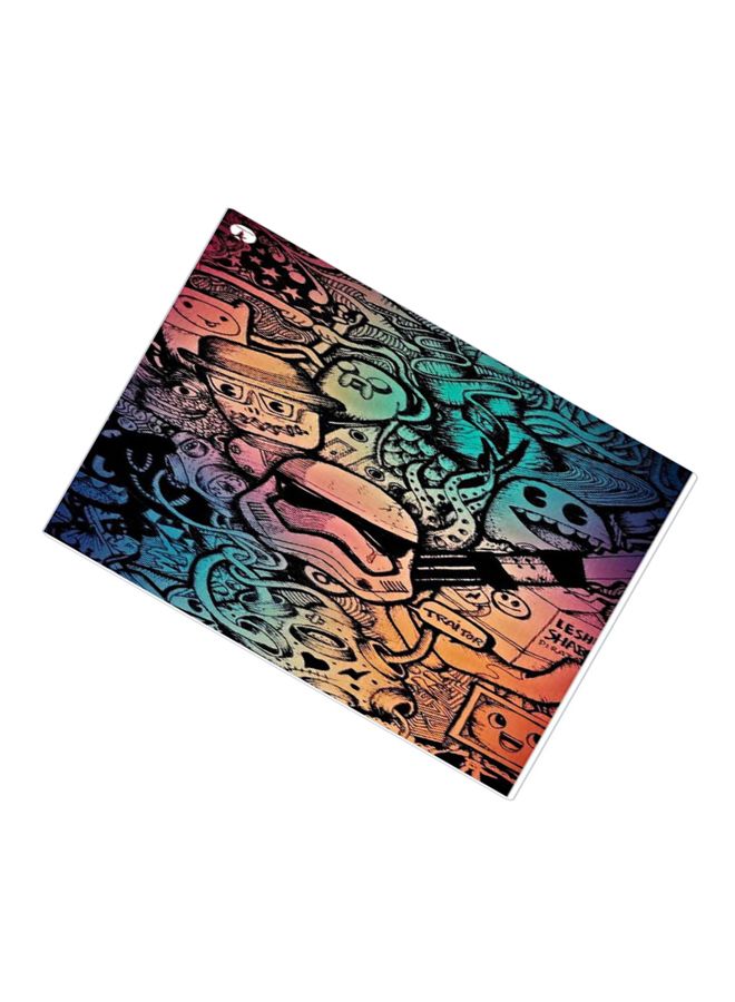 BP Printed Anti-Slip Gaming Mouse Pad Multicolour - Image 2