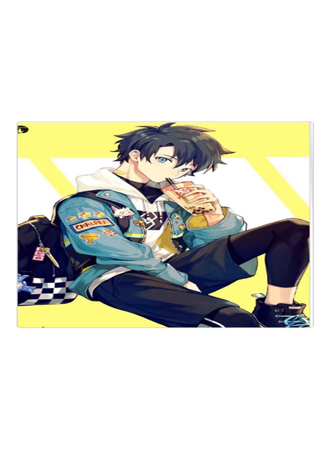 BP Printed Anti-Slip Gaming Mouse Pad Multicolour - Image 1