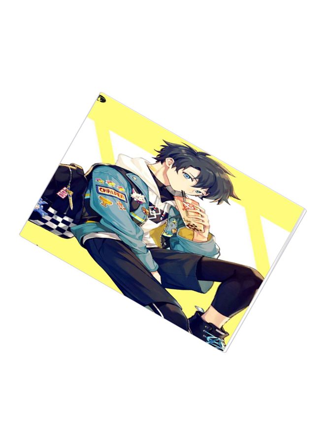 BP Printed Anti-Slip Gaming Mouse Pad Multicolour - Image 2